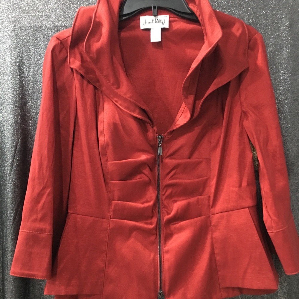 Red/Burgundy Blazer